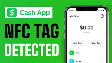 cash app nfc tag mean|nfc detected on Cash App.